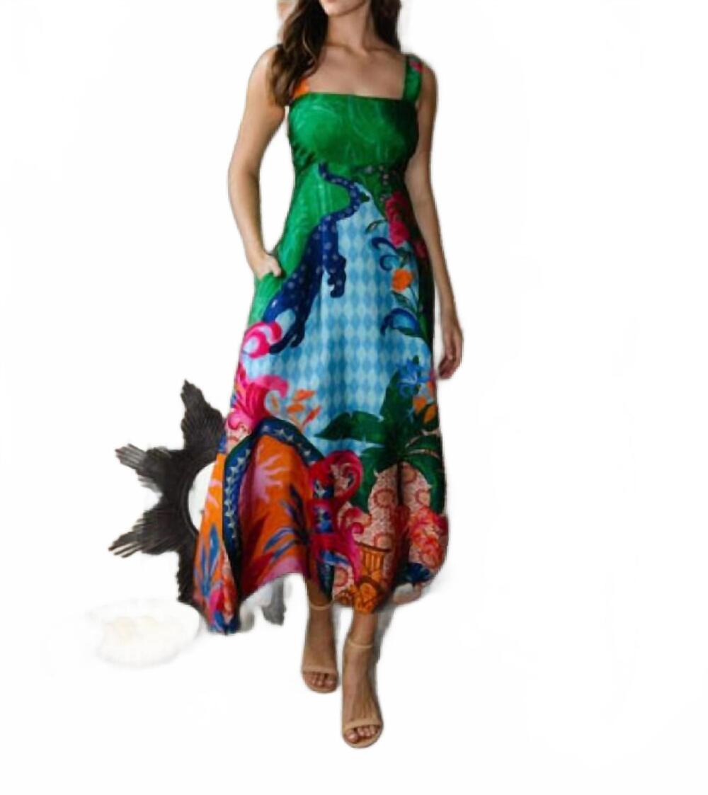 NEW ALDEN ADAIR maria dress in marrakech